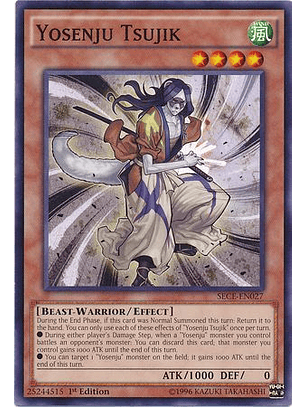 Yosenju Tsujik - SECE-EN027 - Common