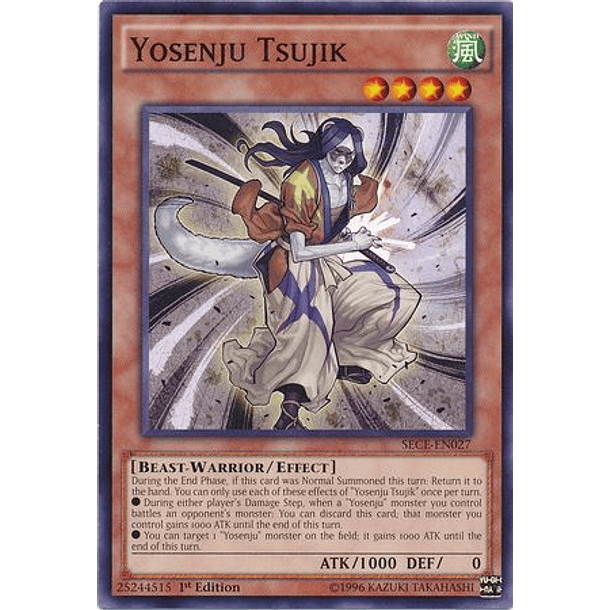 Yosenju Tsujik - SECE-EN027 - Common