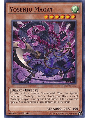 Yosenju Magat - SECE-EN026 - Common