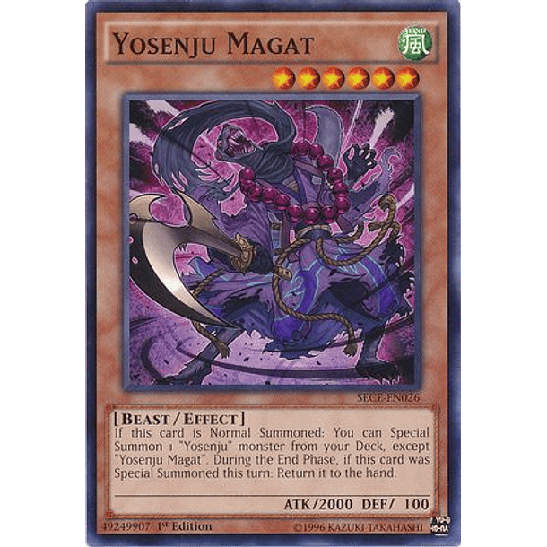 Yosenju Magat - SECE-EN026 - Common