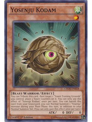 Yosenju Kodam - CROS-EN018 - Common (varios idiomas)