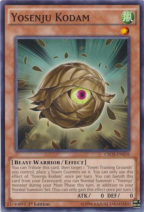 Yosenju Kodam - CROS-EN018 - Common (varios idiomas)