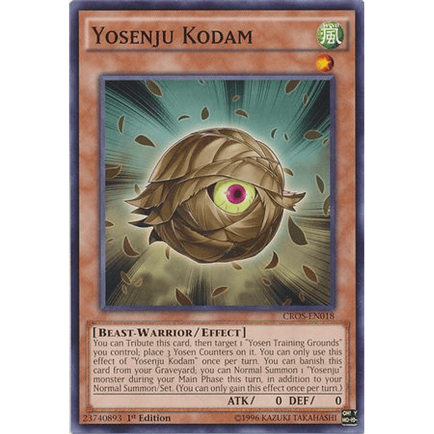 Yosenju Kodam - CROS-EN018 - Common