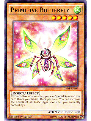 Primitive Butterfly - CROS-EN097 - Common 