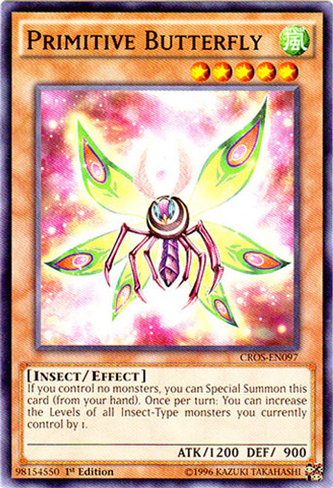 Primitive Butterfly - CROS-EN097 - Common 