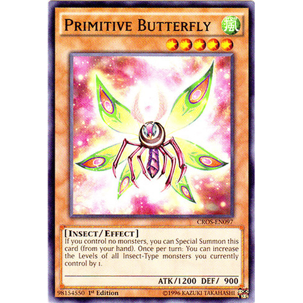 Primitive Butterfly - CROS-EN097 - Common 