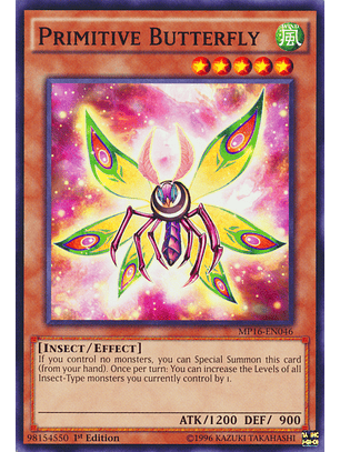 Primitive Butterfly - MP16-EN046 - Common