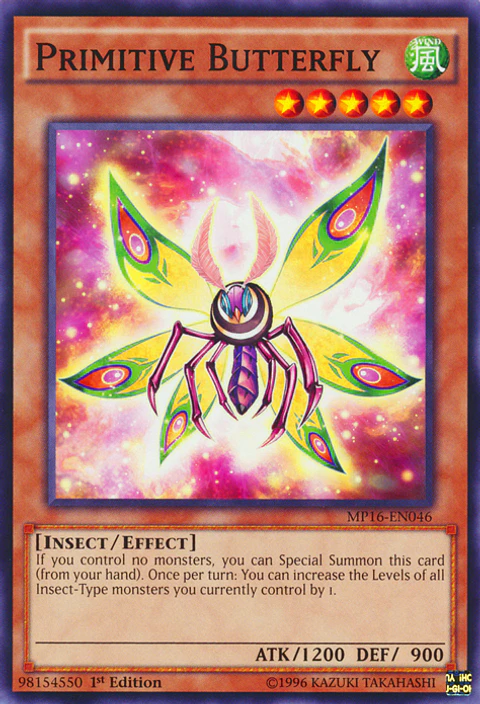 Primitive Butterfly - MP16-EN046 - Common