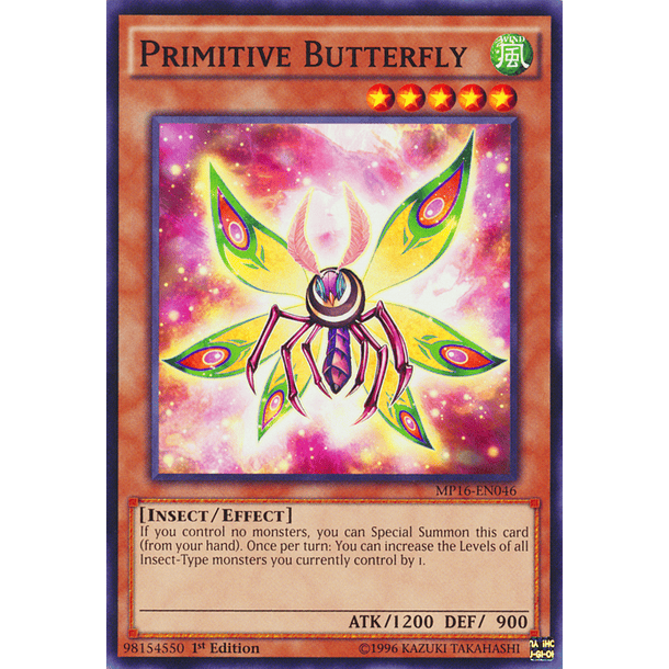 Primitive Butterfly - MP16-EN046 - Common