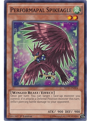 Performapal Spikeagle - SECE-EN004 - Common