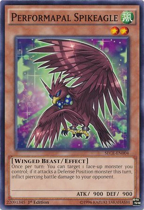 Performapal Spikeagle - SECE-EN004 - Common