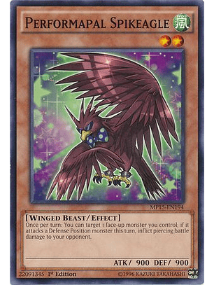 Performapal Spikeagle - MP15-EN194 - Common
