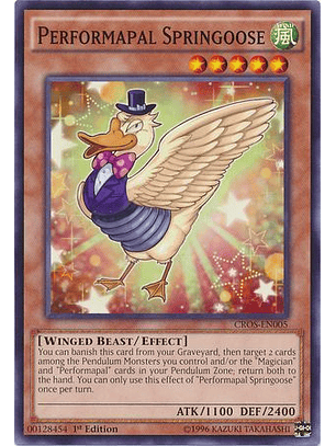 Performapal Springoose - CROS-EN005 - Common