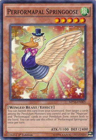 Performapal Springoose - MP16-EN005 - Common 1