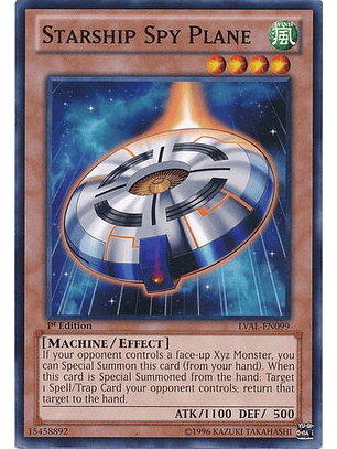 Starship Spy Plane - LVAL-EN099 - Common