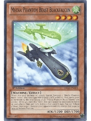 Mecha Phantom Beast Blackfalcon - LTGY-EN023 - Common