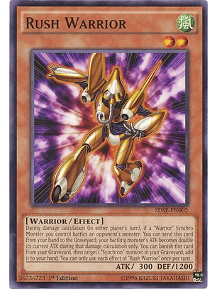 Rush Warrior - SDSE-EN002 - Common 
