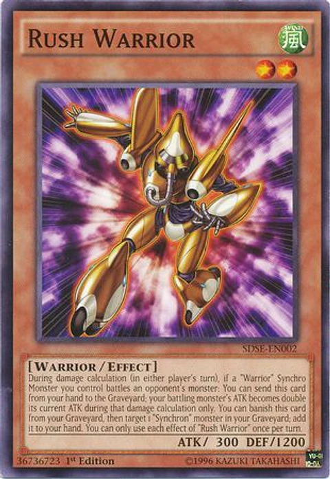 Rush Warrior - SDSE-EN002 - Common 