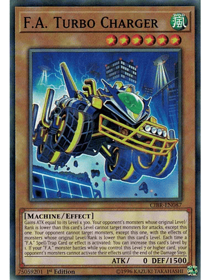 F.A. Turbo Charger - CIBR-EN087 - Common