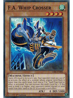 F.A. Whip Crosser - CIBR-EN086 - Common