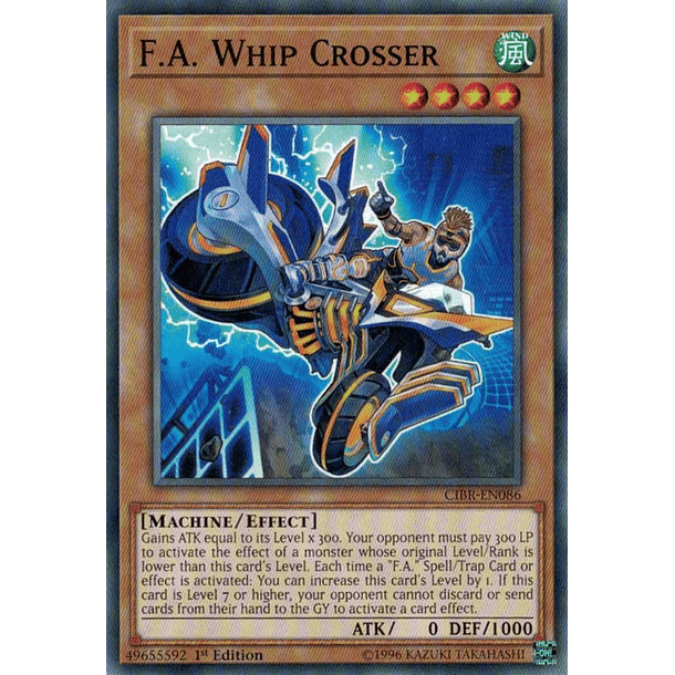 F.A. Whip Crosser - CIBR-EN086 - Common