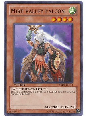 Mist Valley Falcon - SDDL-EN012 - Common