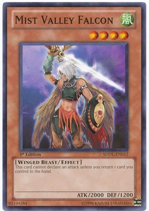 Mist Valley Falcon - SDDL-EN012 - Common