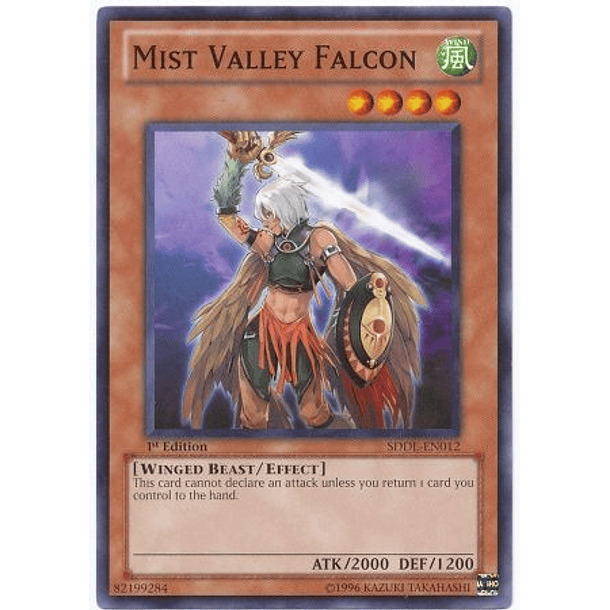 Mist Valley Falcon - SDDL-EN012 - Common