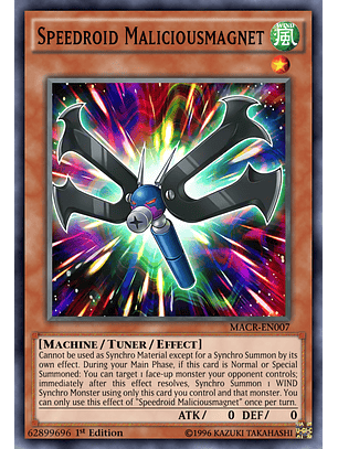 Speedroid Maliciousmagnet - MACR-EN007 - Common