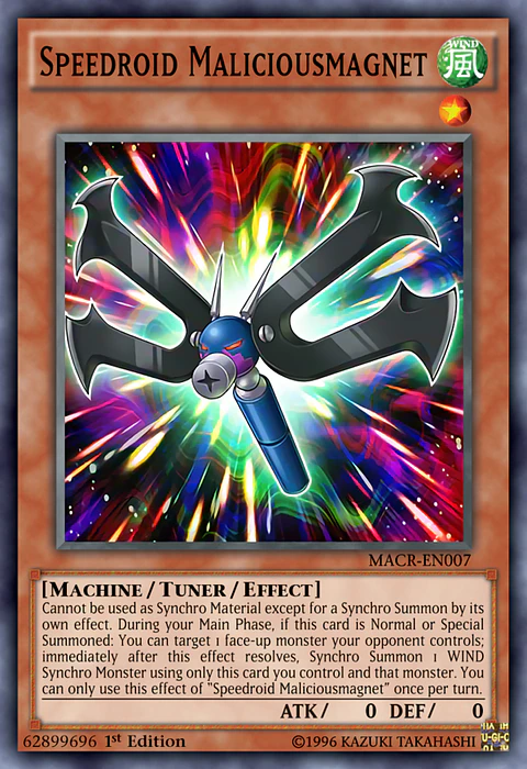 Speedroid Maliciousmagnet - MACR-EN007 - Common