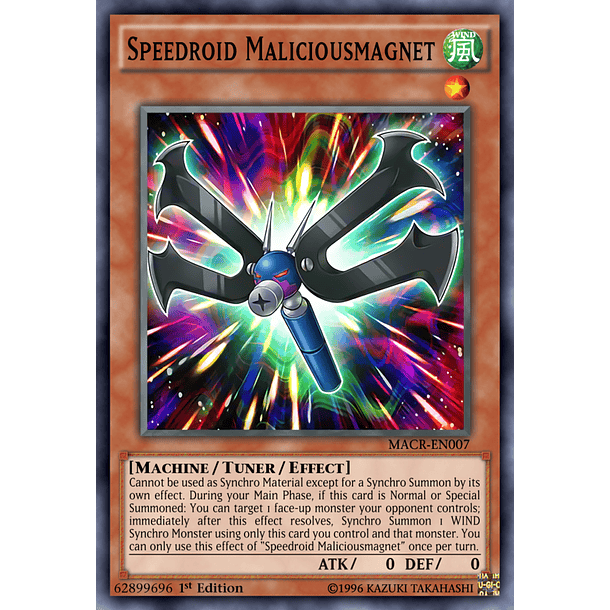 Speedroid Maliciousmagnet - MACR-EN007 - Common