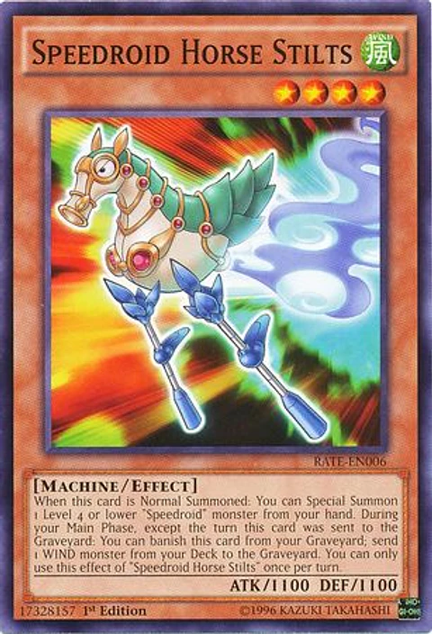 Speedroid Horse Stilts - RATE-EN006 - Common 