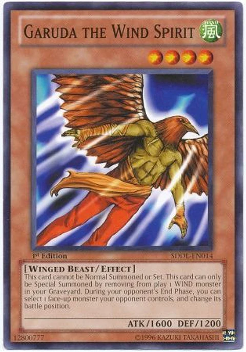 Garuda the Wind Spirit - SDDL-EN014 - Common