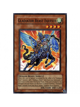 Gladiator Beast Equeste - TDGS-EN024 - Common