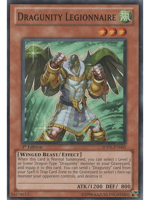 Dragunity Legionnaire - SDDL-EN005 - Common