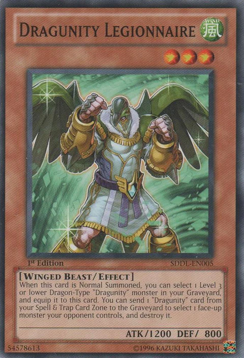 Dragunity Legionnaire - SDDL-EN005 - Common