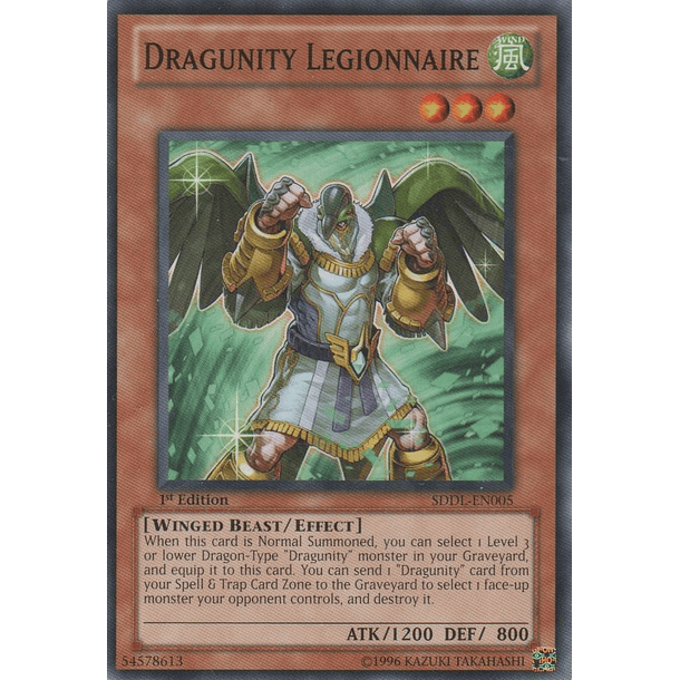 Dragunity Legionnaire - SDDL-EN005 - Common