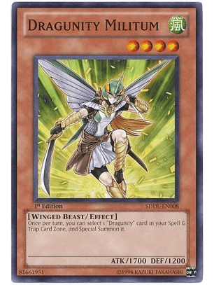 Dragunity Militum - SDDL-EN08 - Common