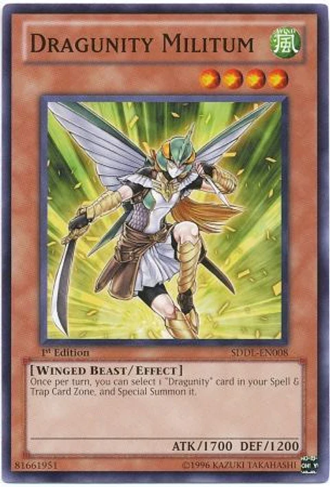 Dragunity Militum - SDDL-EN08 - Common