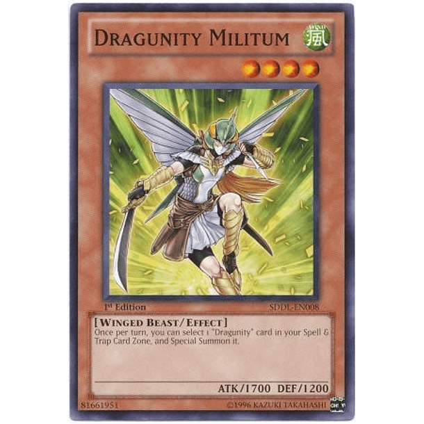 Dragunity Militum - SDDL-EN08 - Common
