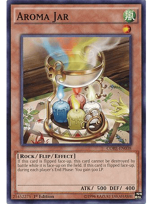 Aroma Jar - CORE-EN038 - Common