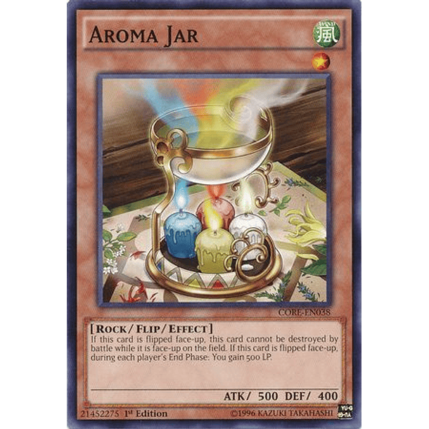 Aroma Jar - CORE-EN038 - Common