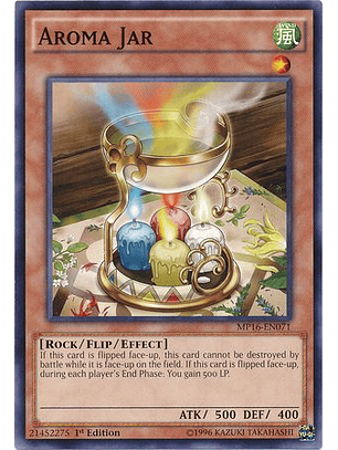 Aroma Jar - MP16-EN071 - Common