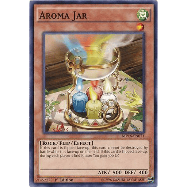 Aroma Jar - MP16-EN071 - Common
