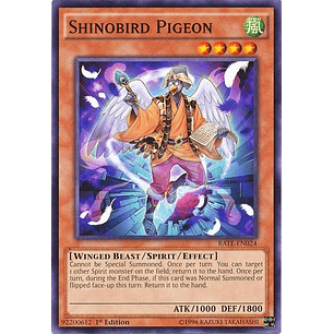 Shinobird Pigeon - RATE-EN024 - Common