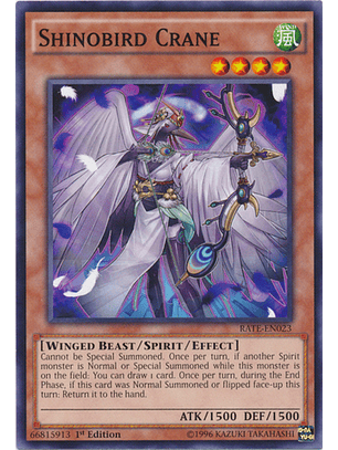 Shinobird Crane - RATE-EN023 - Common