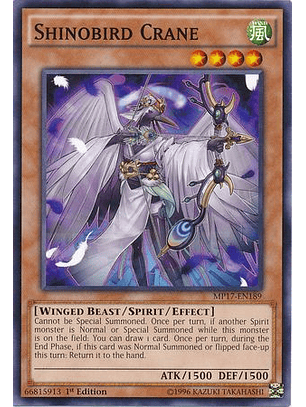 Shinobird Crane - MP17-EN189 - Common