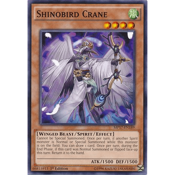 Shinobird Crane - MP17-EN189 - Common