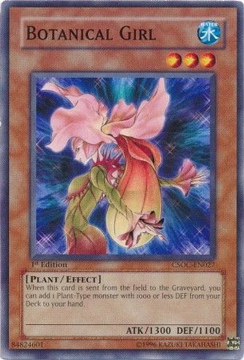 Botanical Girl - CSOC-EN027 - Common