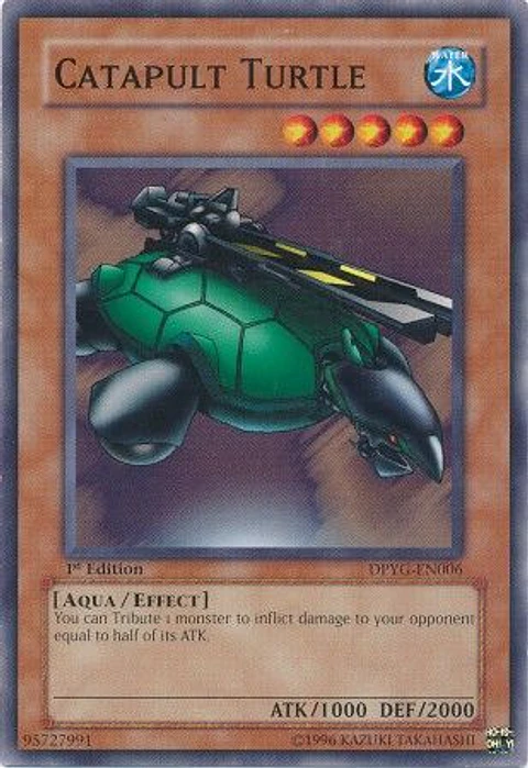 Catapult Turtle - DPYG-EN006 - Common 